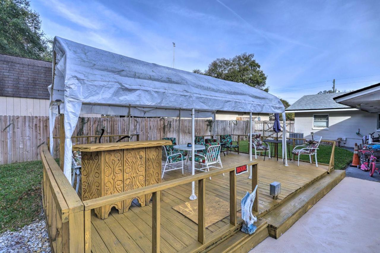 Villa Fern Park Pool House With Private Patio And Fire Pit! Orlando Exterior foto