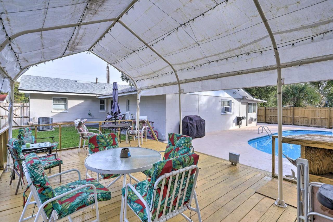 Villa Fern Park Pool House With Private Patio And Fire Pit! Orlando Exterior foto