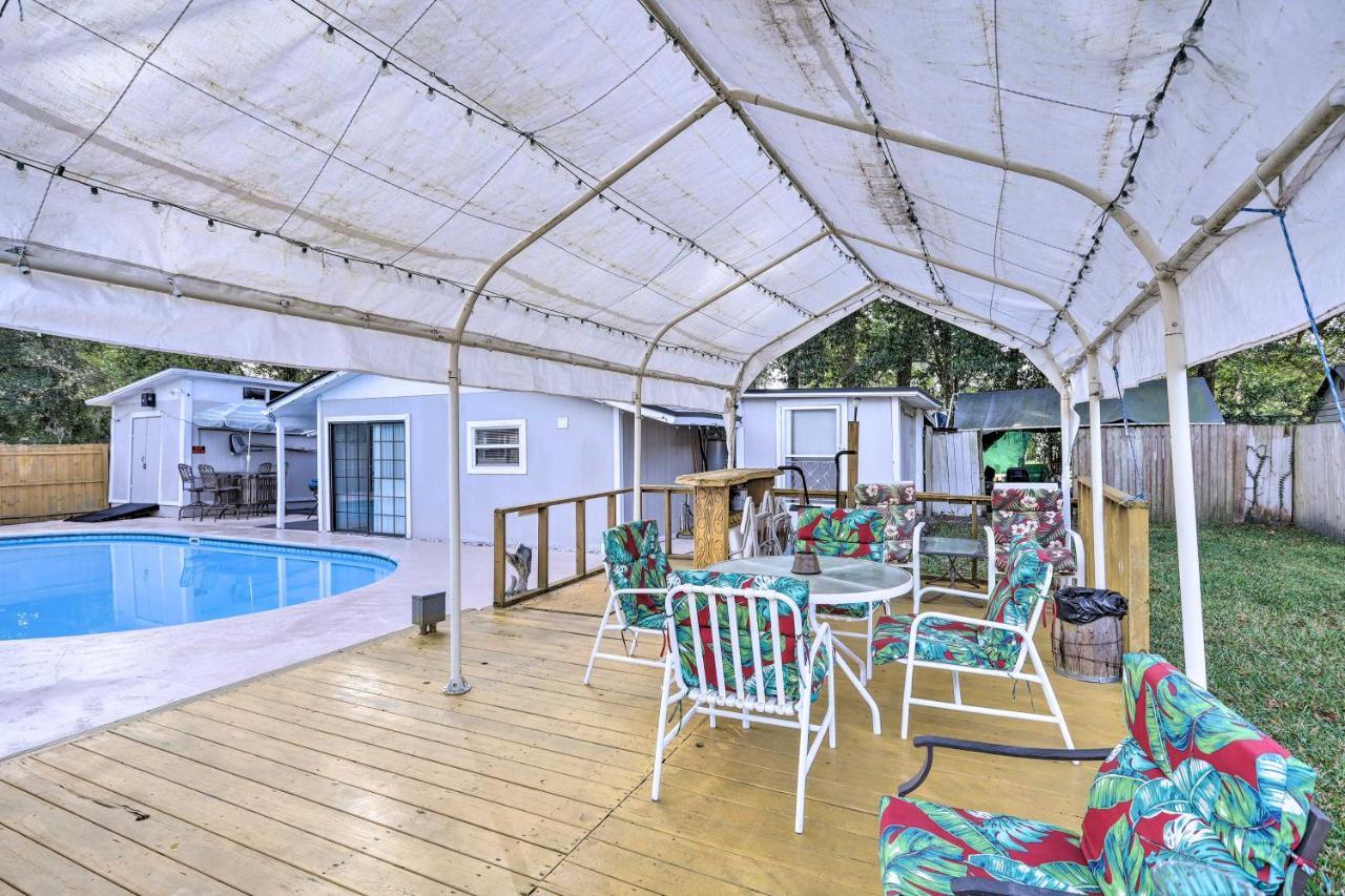 Villa Fern Park Pool House With Private Patio And Fire Pit! Orlando Exterior foto