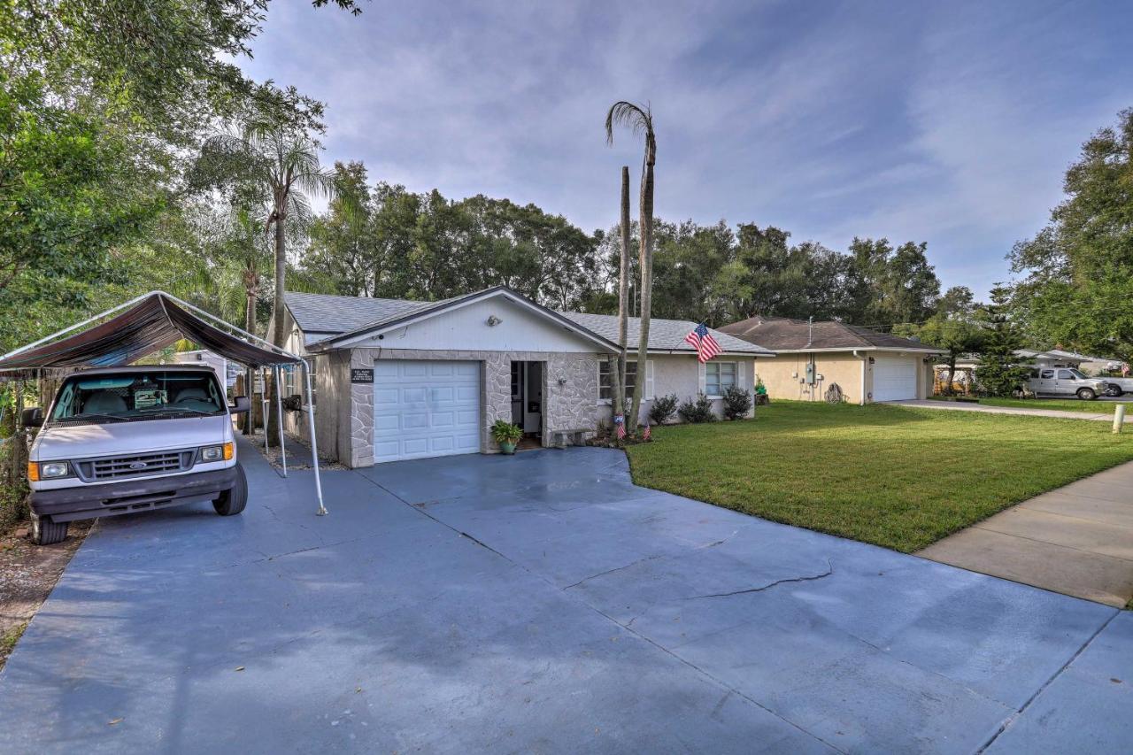 Villa Fern Park Pool House With Private Patio And Fire Pit! Orlando Exterior foto
