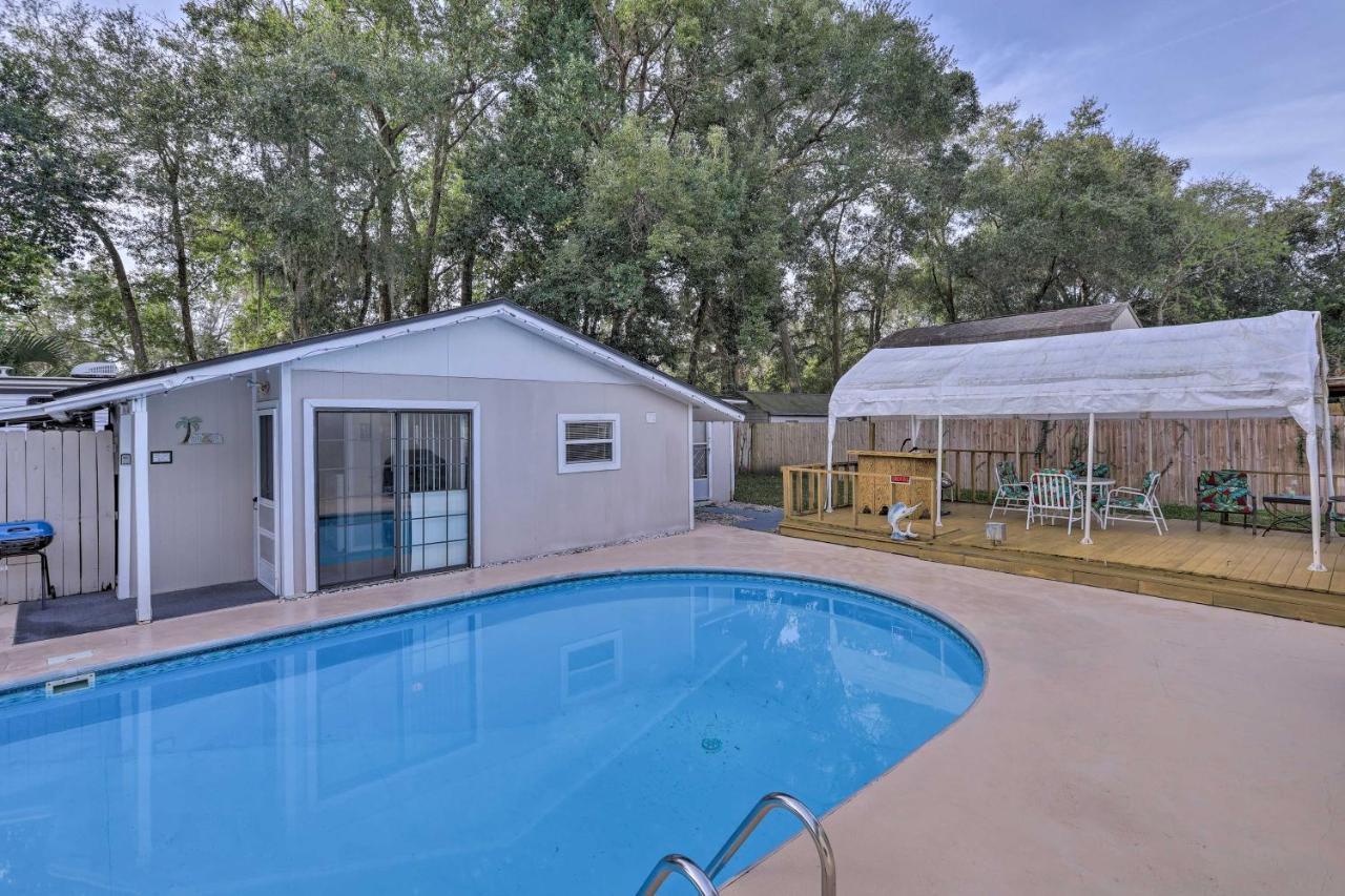 Villa Fern Park Pool House With Private Patio And Fire Pit! Orlando Exterior foto