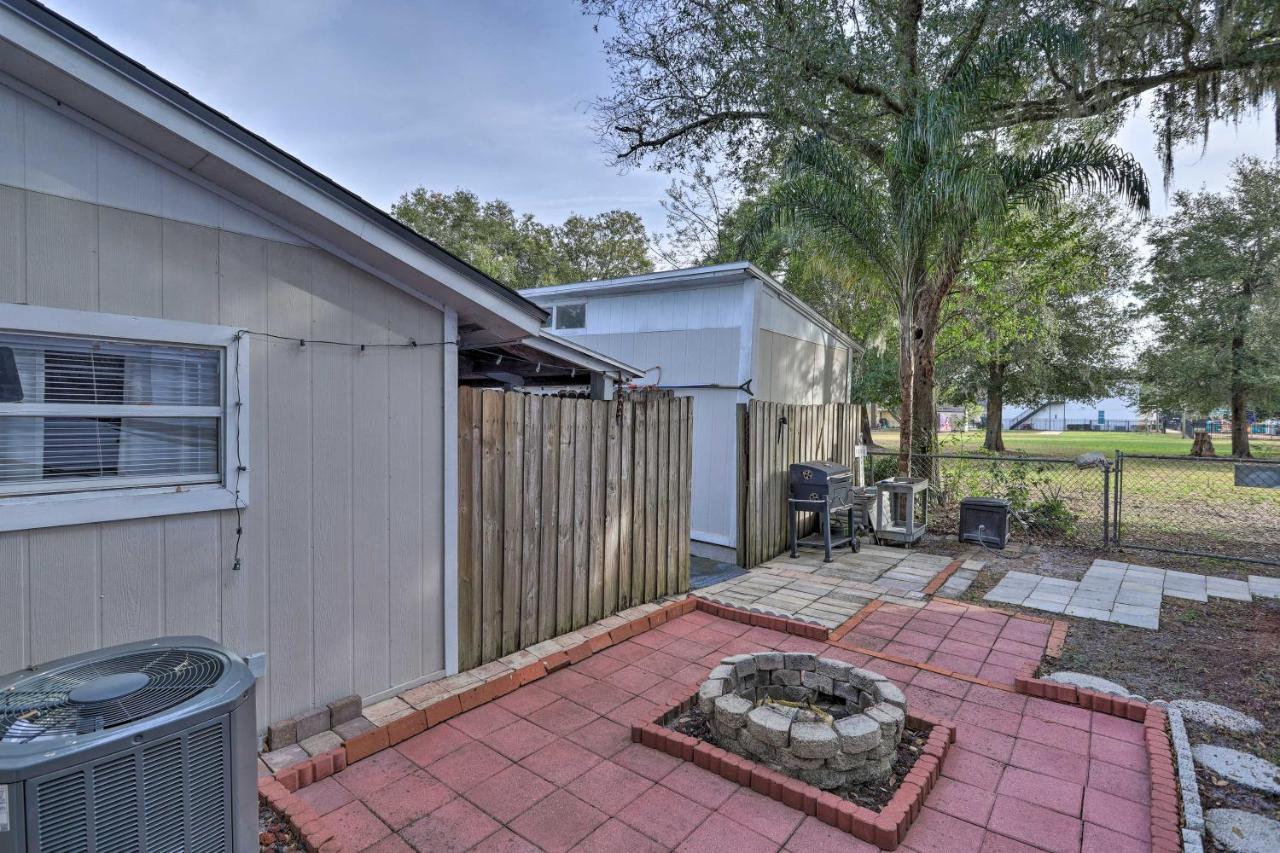 Villa Fern Park Pool House With Private Patio And Fire Pit! Orlando Exterior foto