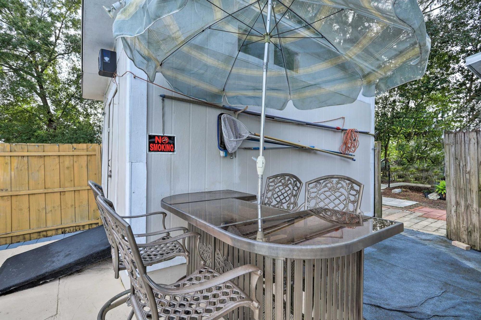 Villa Fern Park Pool House With Private Patio And Fire Pit! Orlando Exterior foto