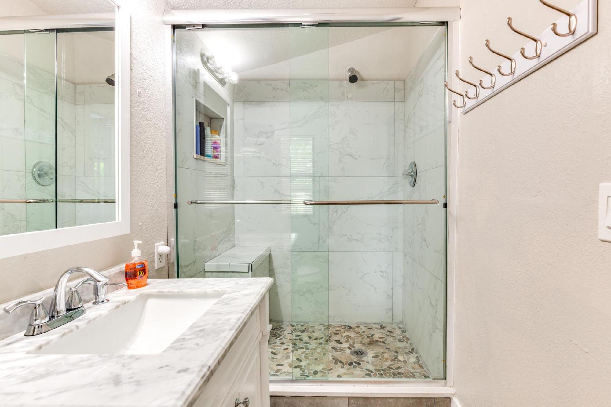 Villa Fern Park Pool House With Private Patio And Fire Pit! Orlando Exterior foto